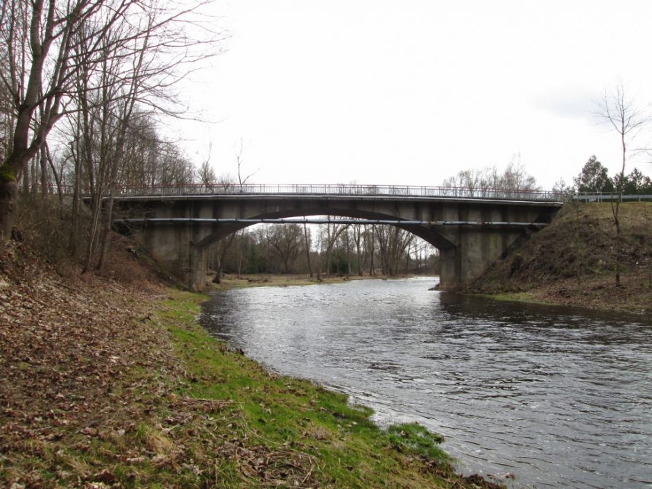 Bus tvarkomas tiltas per Nemunėlį Rokiškio rajone