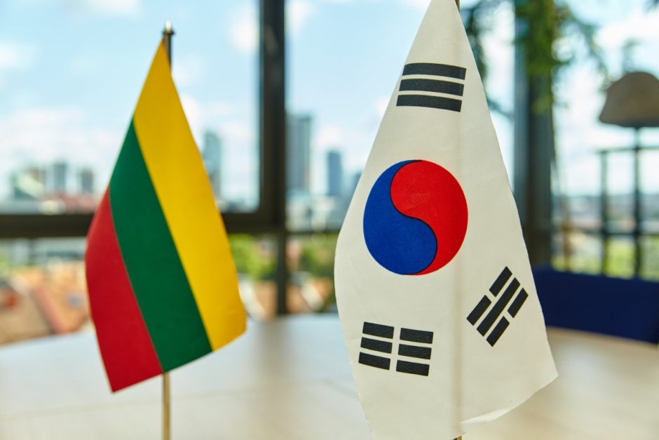 Darbą pradeda Lietuvos ambasada Pietų Korėjoje