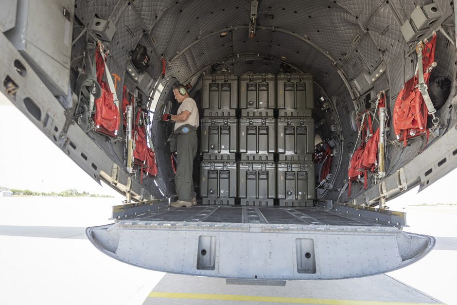 Ypatinga užduotis pargabenti Vanagą iš Turkijos teko Karinėms oro pajėgoms