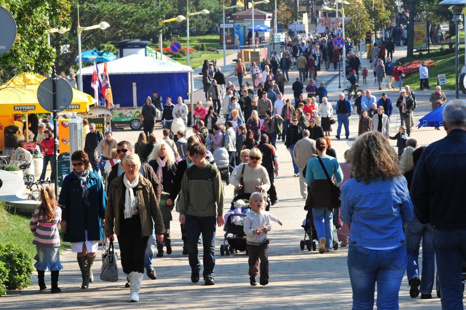 Palanga ieškos investuotojų grandioziniam turistų traukos objektui