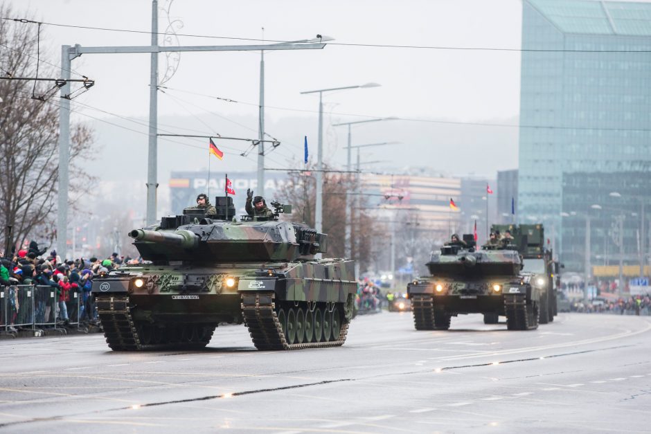Po sprendimo siųsti tankus „Leopard“ į Ukrainą išaugo dezinformacijos srautas