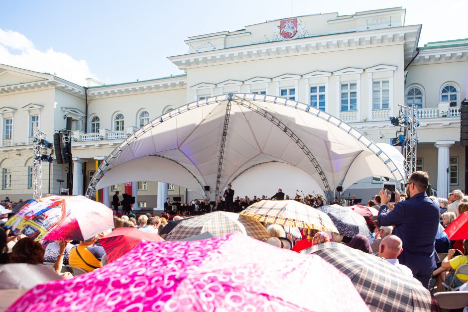 Prezidento inauguracijos koncertas: pasirodė atlikėjai iš skirtingų apskričių