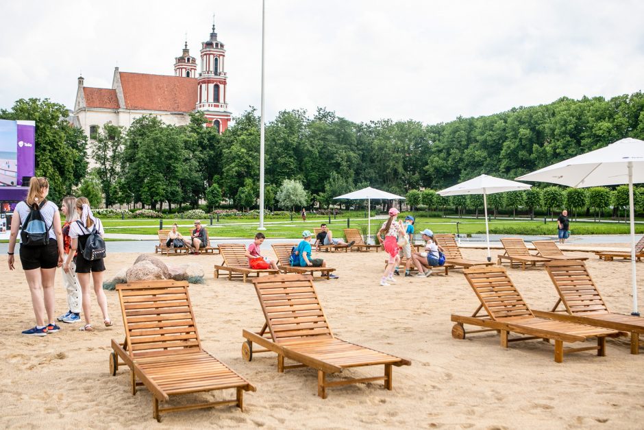 KPD: pliažas nepažeidžia Lukiškių aikštės savybių, bet reikia įvertinti jos reikšmę