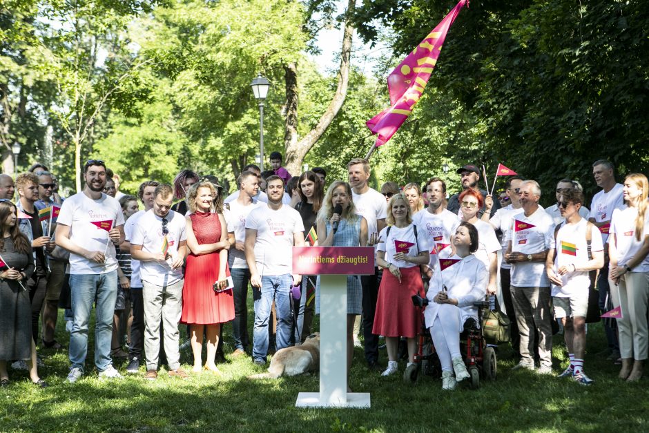 Laisvės partija žada legalizuoti kanapes, įteisinti seksualinių mažumų santykius