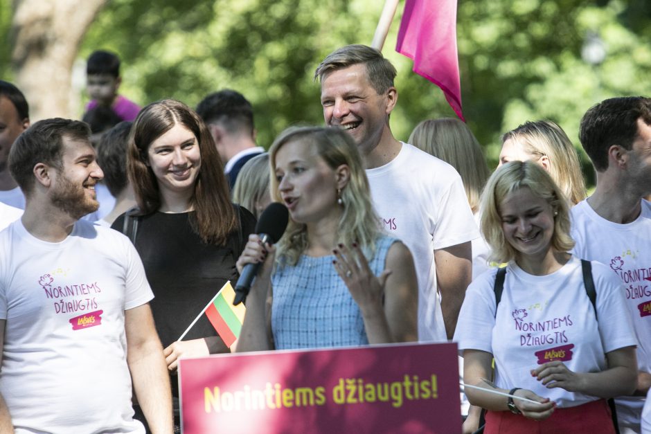 Laisvės partija žada legalizuoti kanapes, įteisinti seksualinių mažumų santykius