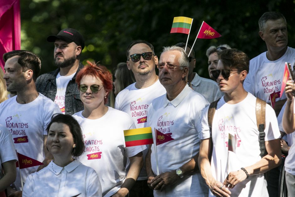 Laisvės partija žada legalizuoti kanapes, įteisinti seksualinių mažumų santykius