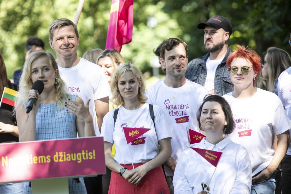 Laisvės partija žada legalizuoti kanapes, įteisinti seksualinių mažumų santykius