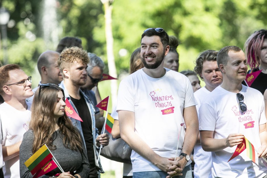 Laisvės partija žada legalizuoti kanapes, įteisinti seksualinių mažumų santykius