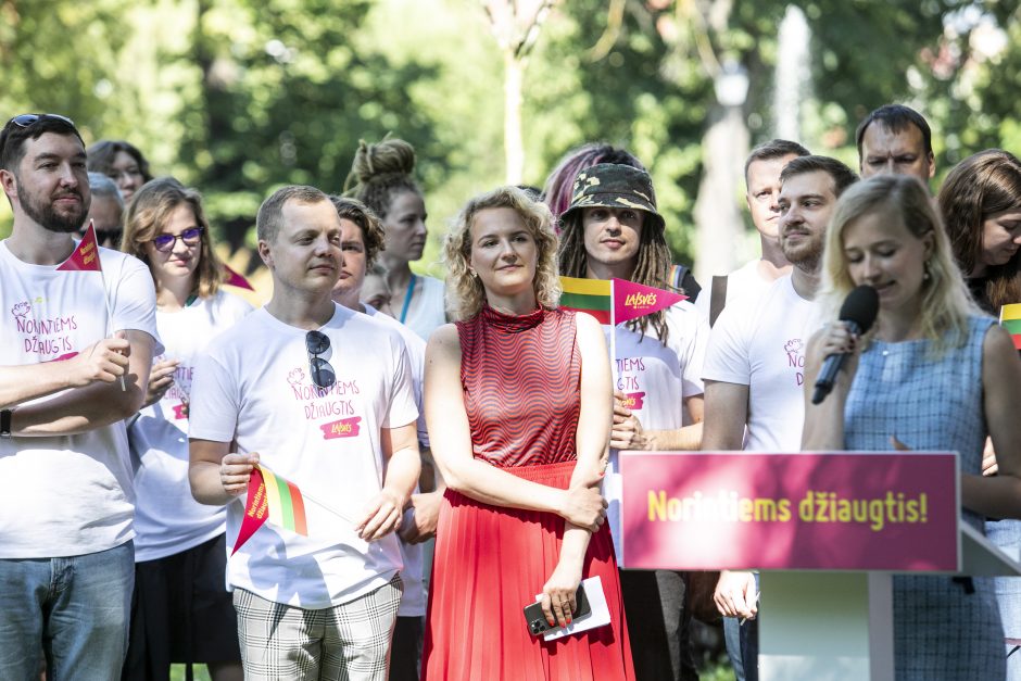 Laisvės partija žada legalizuoti kanapes, įteisinti seksualinių mažumų santykius