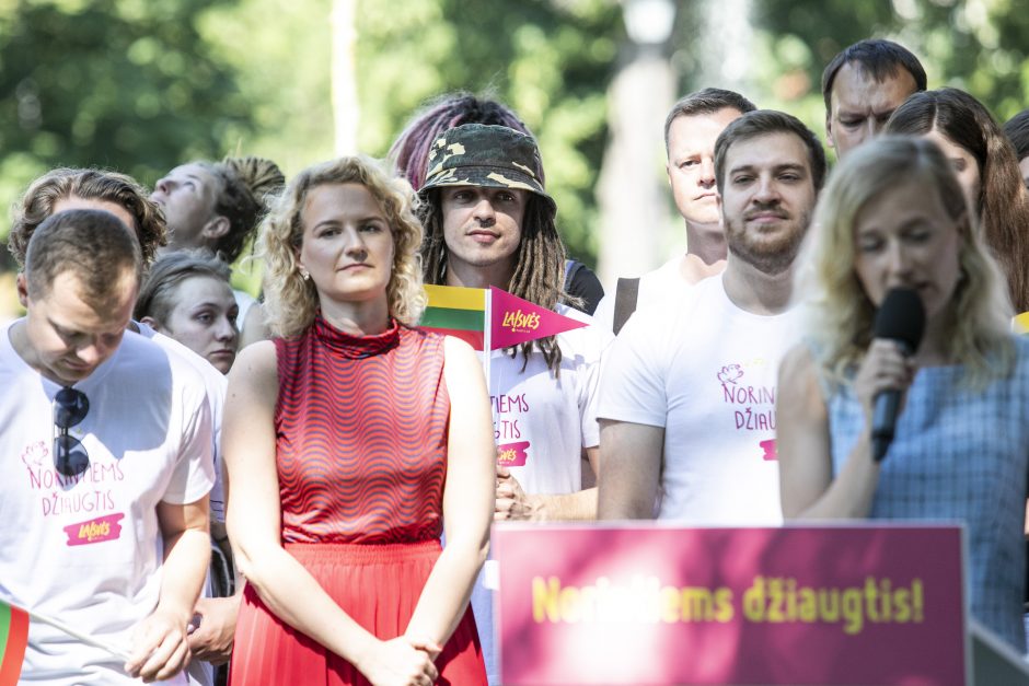 Laisvės partija žada legalizuoti kanapes, įteisinti seksualinių mažumų santykius