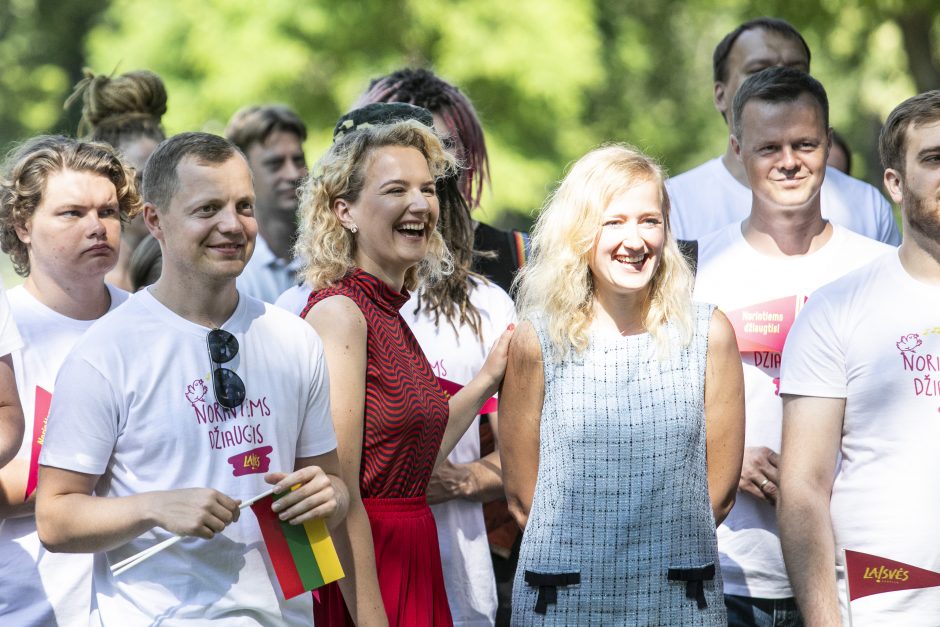 Laisvės partija žada legalizuoti kanapes, įteisinti seksualinių mažumų santykius