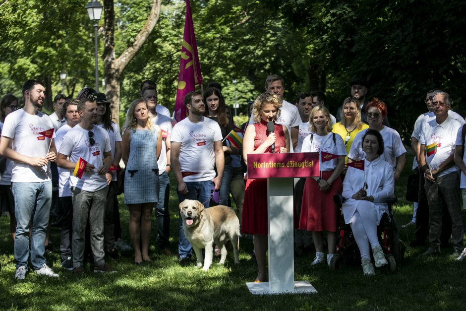 Laisvės partija žada legalizuoti kanapes, įteisinti seksualinių mažumų santykius