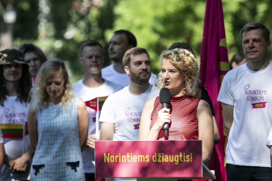 Laisvės partija žada legalizuoti kanapes, įteisinti seksualinių mažumų santykius