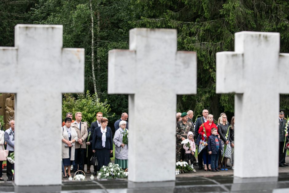 Atmintinų dienų sąraše – ir  Medininkų žudynių diena