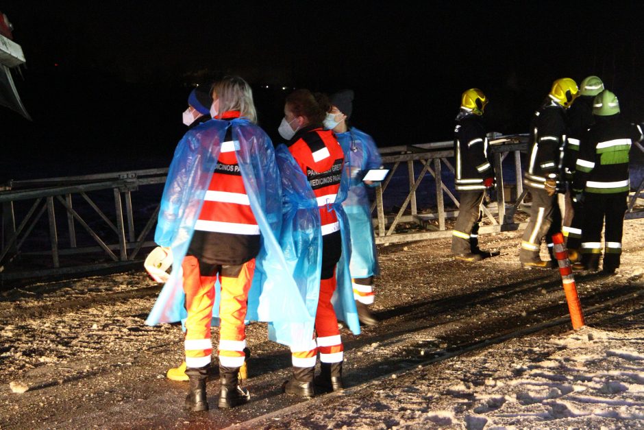 Paryčiais per avariją Biržų rajone žuvo vairuotojas