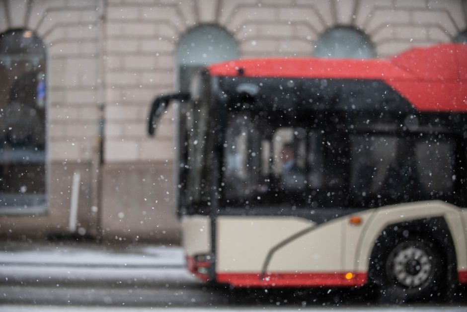 Profesinė sąjunga streiko neatsisako: kitą savaitę Vilniuje stos viešasis transportas?