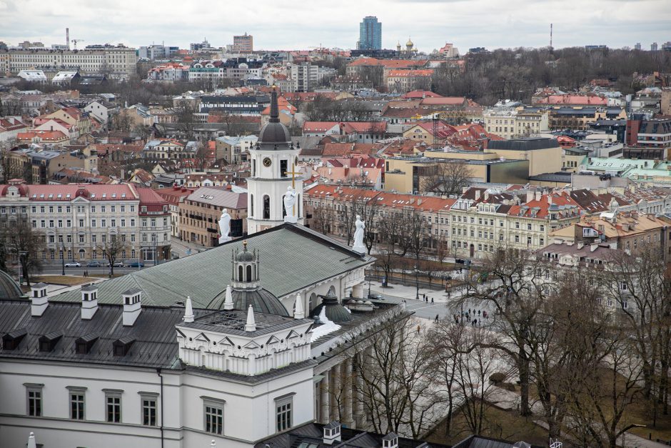 Garbės piliečiai sveikina Vilnių: tai – viduramžių brangakmenis ir feniksas