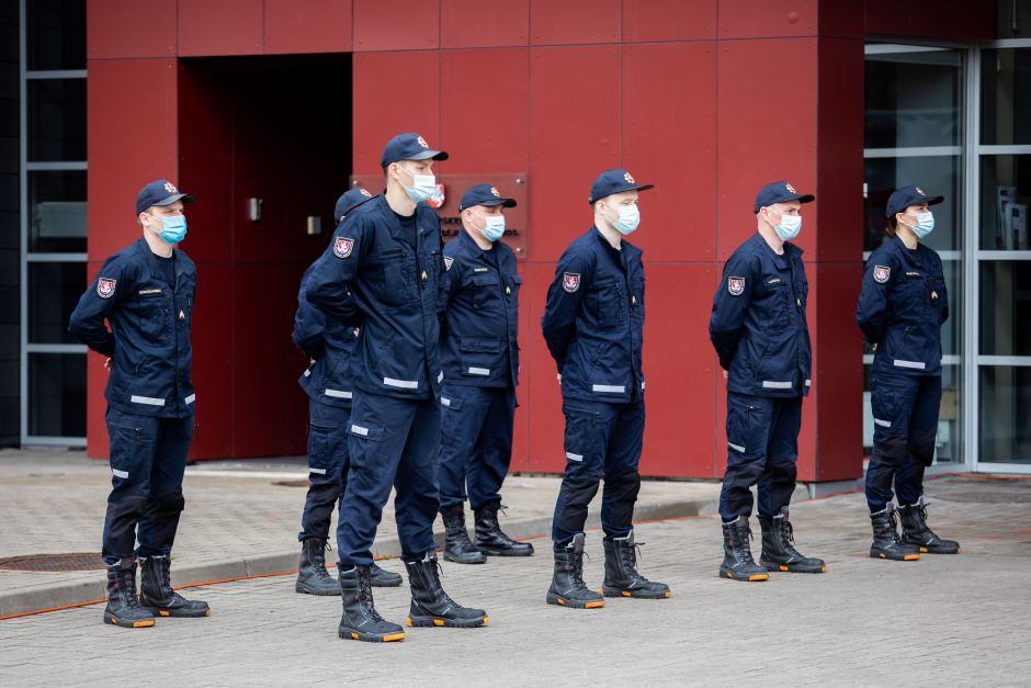 Ugniagesiai prašo įspėti apie neturinčius dūmų detektorių: atvyksime ir sumontuosime