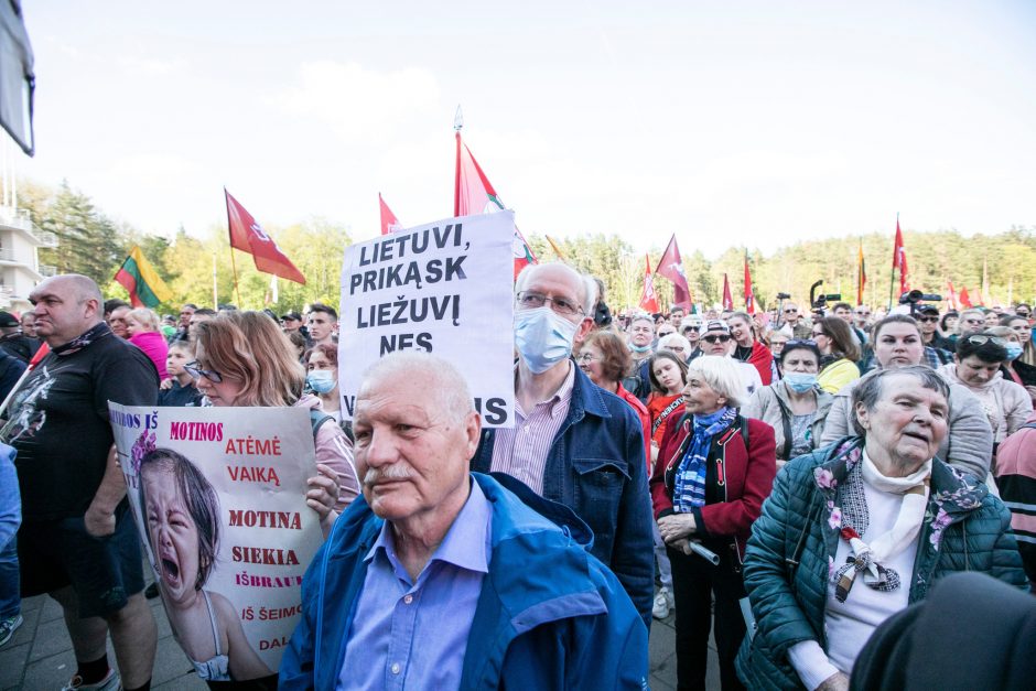 Šeimų maršo organizatoriai skelbia įkūrę asociaciją – Lietuvos šeimų sąjūdį
