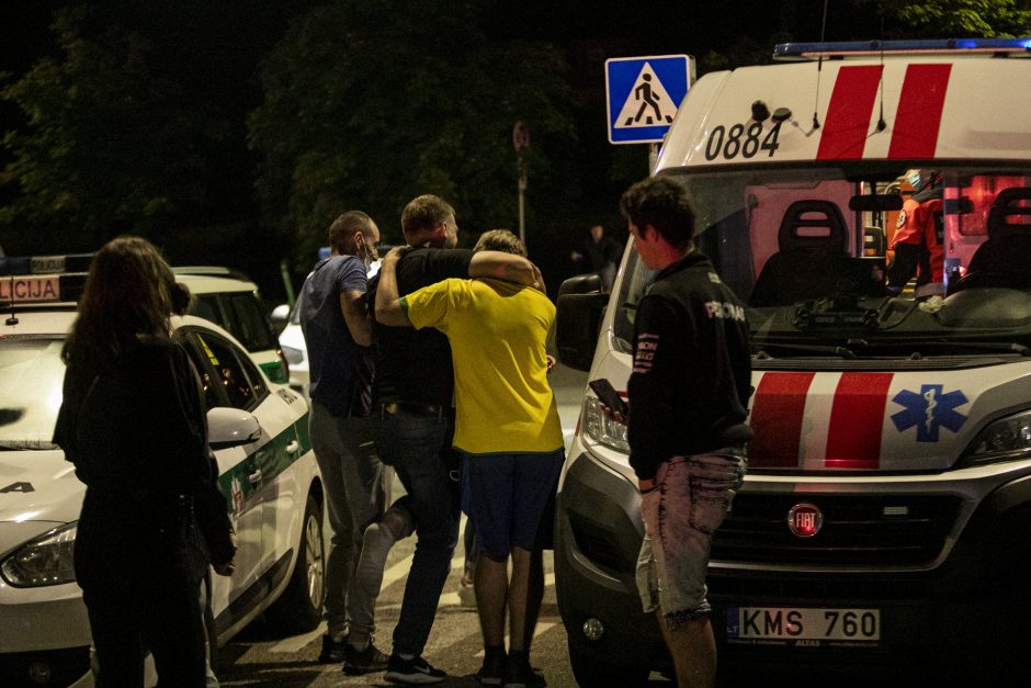 R. Požėla: pusė sulaikytųjų dėl riaušių prie Seimo – bedarbiai, trečdalis – teisti