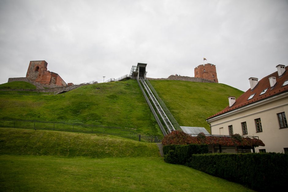 Gedimino kalnui reikia naujo keltuvo: senajam – 15 metų, neberanda atsarginių dalių