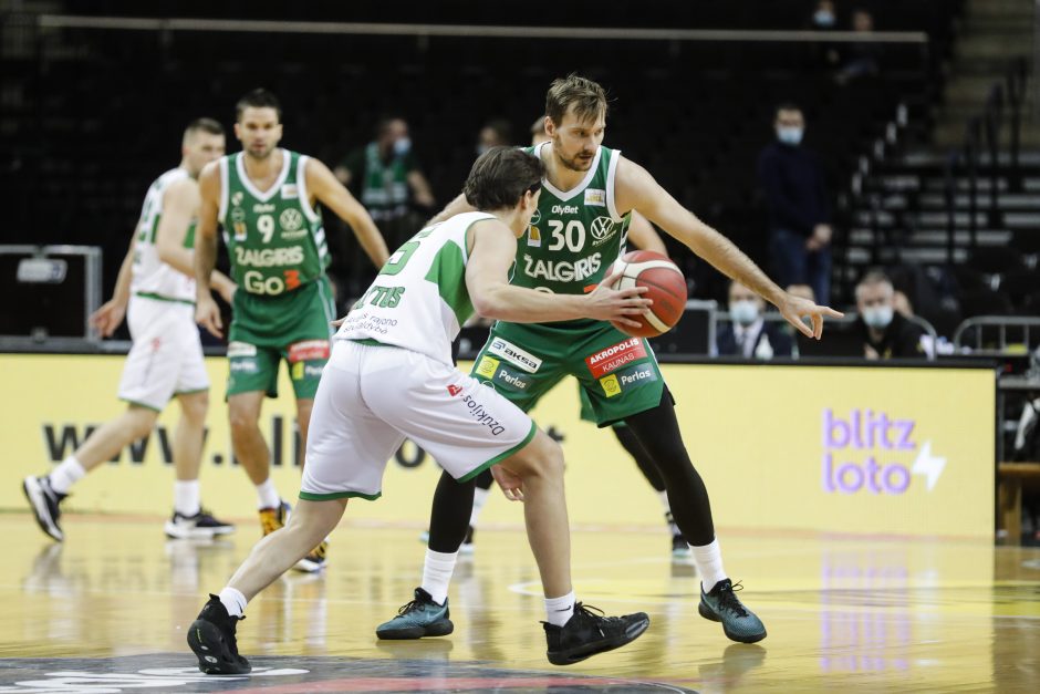 LKL kovos: „Žalgiris“ – „Dzūkija“ 78:70