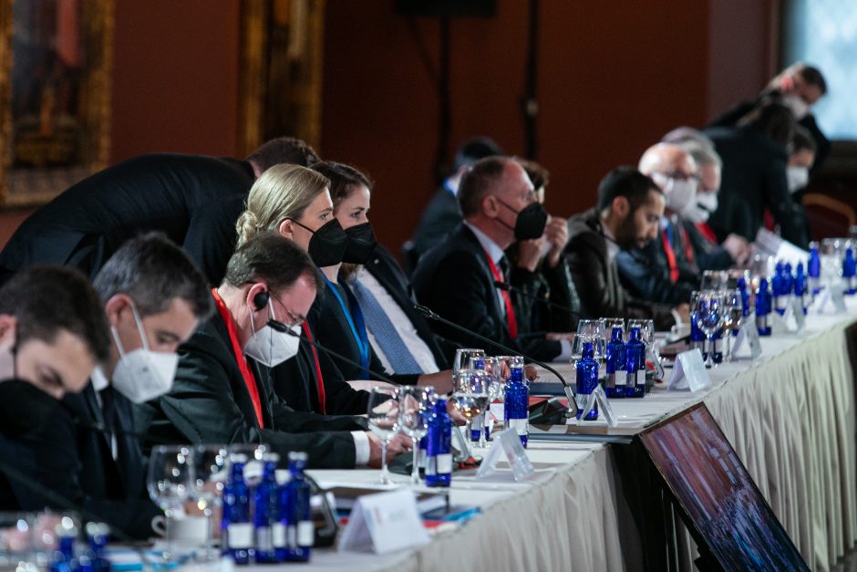 Vilniuje vykusioje konferencijoje pabrėžta pažangios išorės sienų valdymo sistemos būtinybė