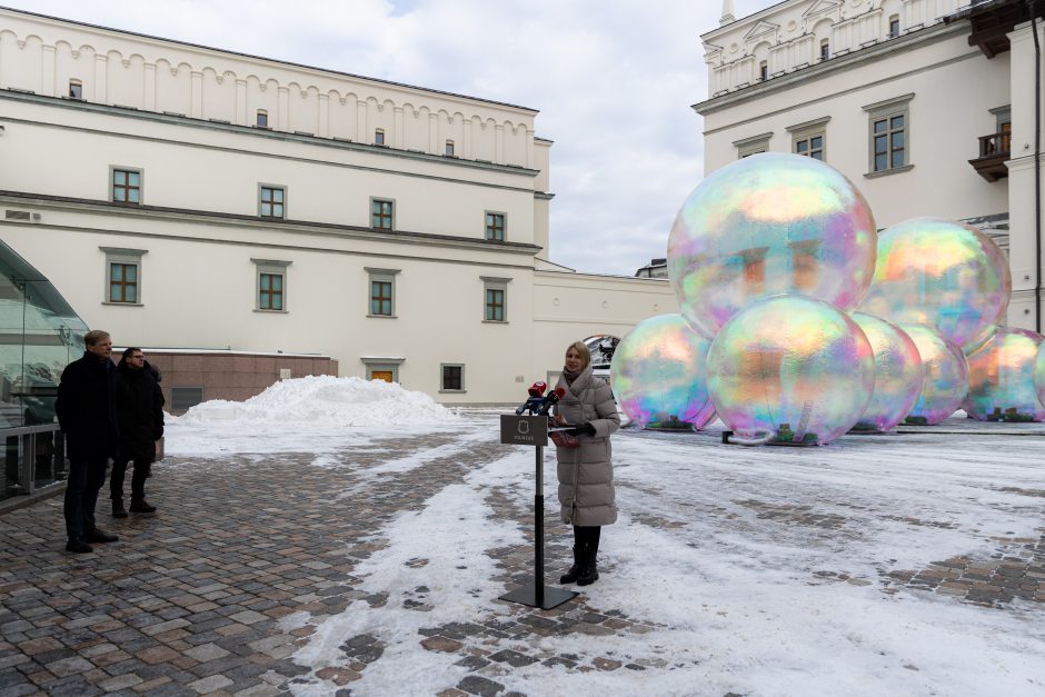 Vilnius švenčia gimtadienį ir skaičiuoja laiką iki 700 metų jubiliejaus