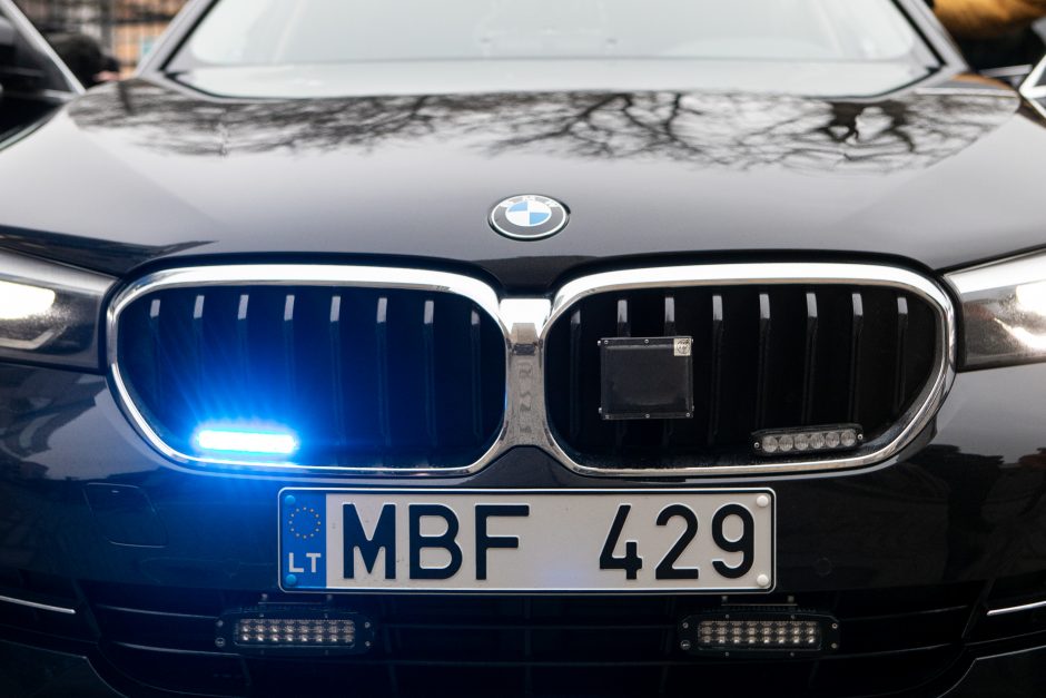 Pamatę naują pareigūnų BMW nustėro: filmuos „Cobra 11“?