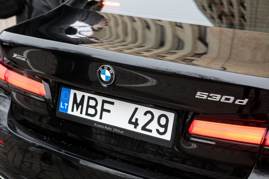 Pamatę naują pareigūnų BMW nustėro: filmuos „Cobra 11“?