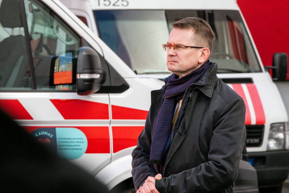 Sveikatos apsaugos ministras lankys gydymo įstaigas Kaišiadoryse