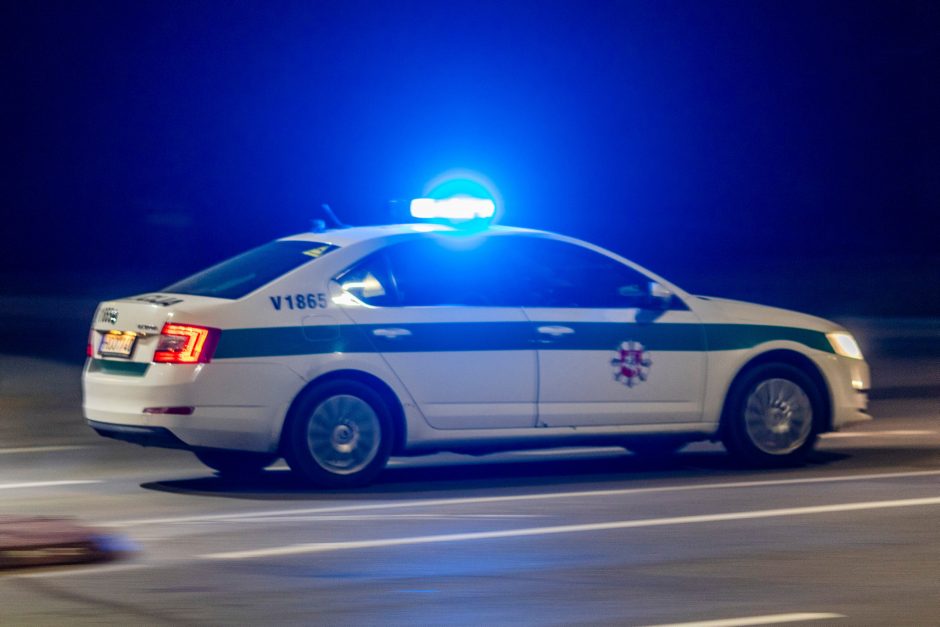 Ukmergės rajone automobilis partrenkė vyrą