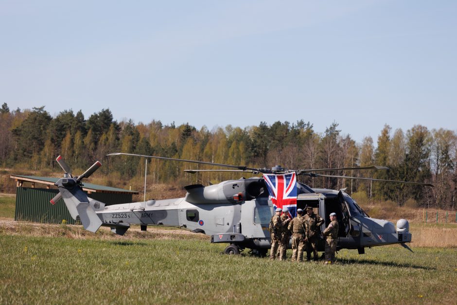 G. Nausėda apie oro gynybos sistemas Lietuvoje: tai absoliuti būtinybė