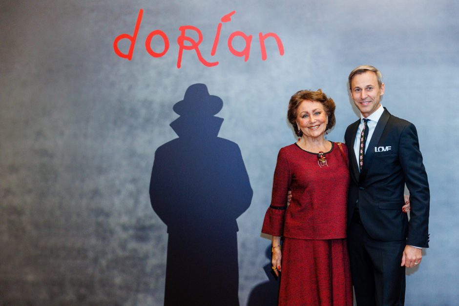 Tarptautinę premjerą „Dorianas“ pagerbė garbūs svečiai