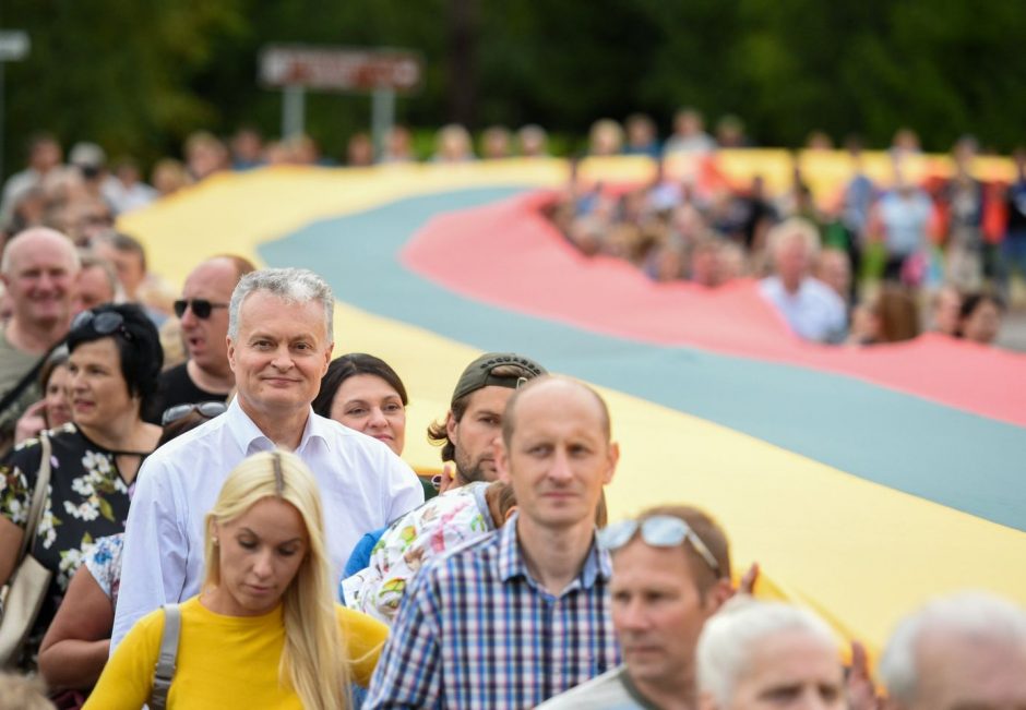Prezidentas Pasaulio lietuvių bendruomenės Seimą kviečia neužmiršti ukrainiečių