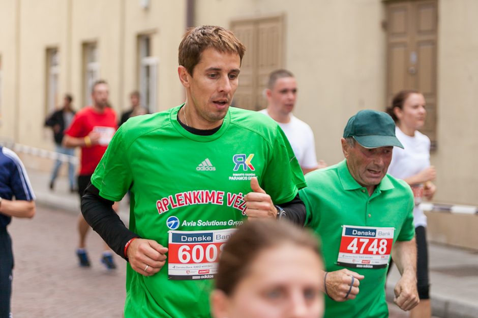 Garsus krepšininkas maratone bėgs dėl sergančių vaikų