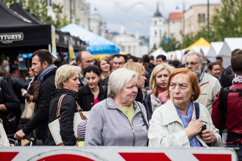 Vilniuje prasideda tradicinė Tautų mugė