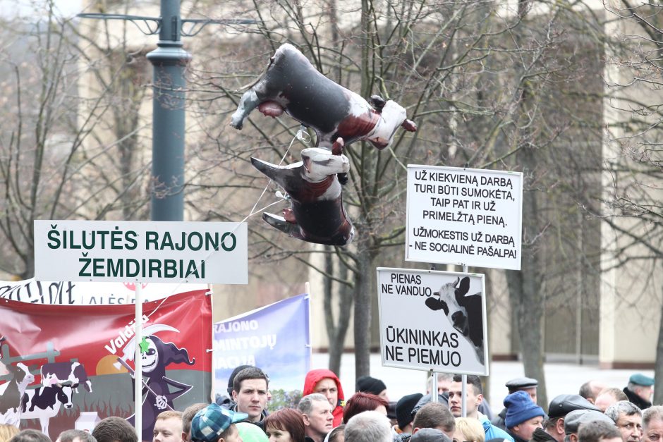 Lietuvos ūkininkai kyla į protestą: traktoriai važinės ir Vilniuje