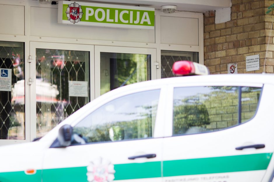 Policija aiškinasi, kokiomis aplinkybėmis Vilniuje žuvo vyras