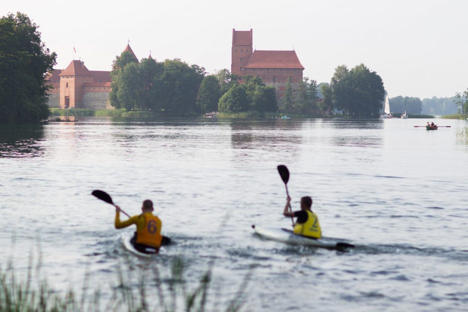 Teismas atvėrė kelią A. Zuokui atstatyti buvusią irklavimo bazę Trakuose