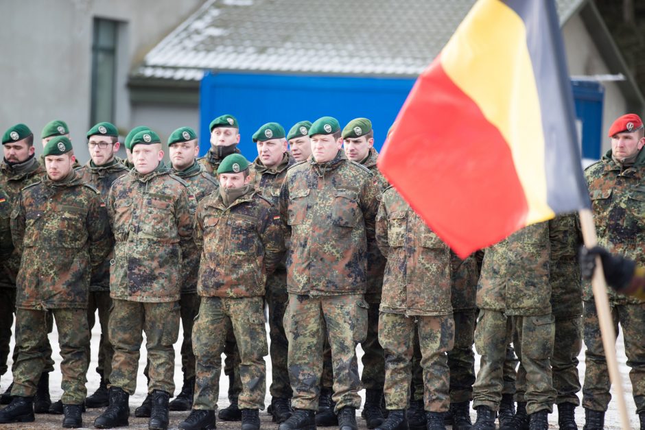I. Šimonytė: Lietuva laikosi pozicijos, kad dėl brigados su Vokietija sutarta