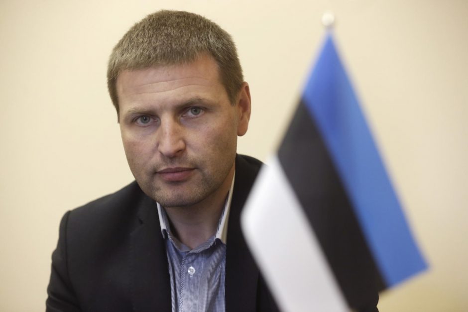 Estijos buvusi valdančioji partija išsirinko naują vadovą