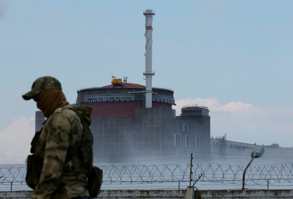 Karas: Ukraina ir Rusija apkaltino viena kitą smūgiais Zaporižios AE