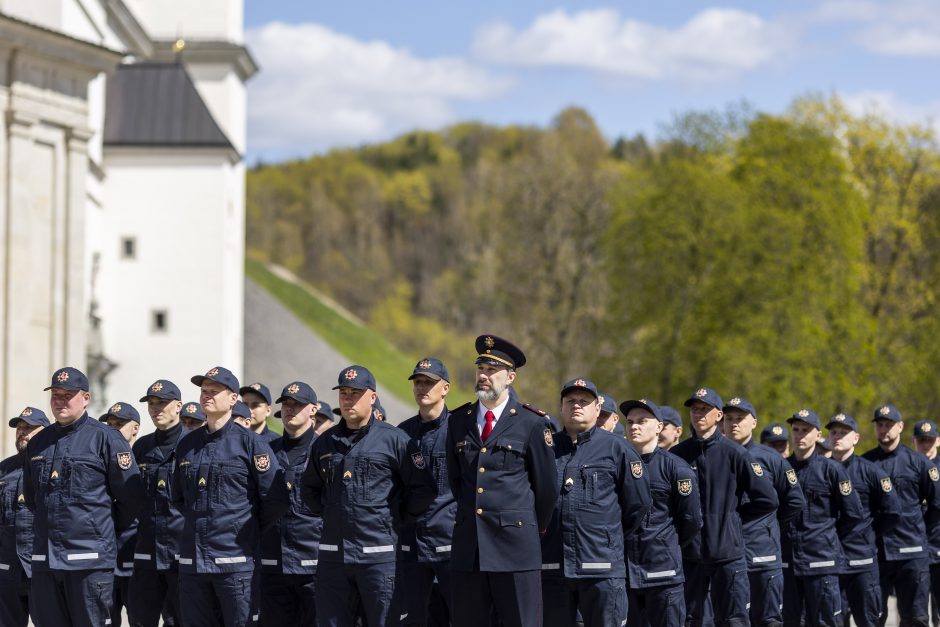 Šv. Florijono – ugniagesių globėjo diena