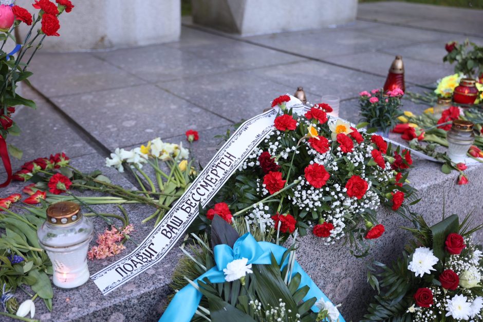 Vilniaus Antakalnio kapinės gegužės 9-ąją