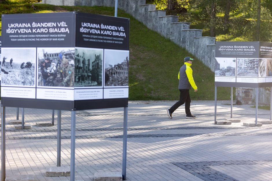 Vilniaus Antakalnio kapinės gegužės 9-ąją