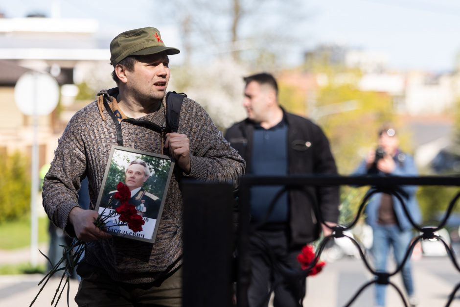 Rusijoje minint Pergalės dieną, Lietuvoje baiminamasi provokacijų – budės policija
