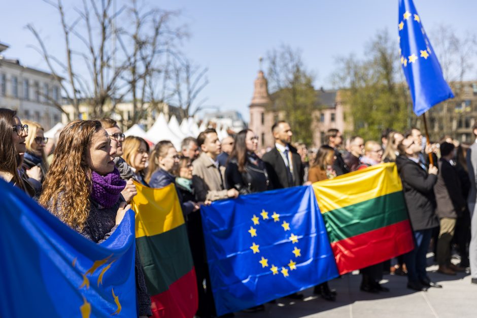 Europos dienos minėjimas Vilniuje
