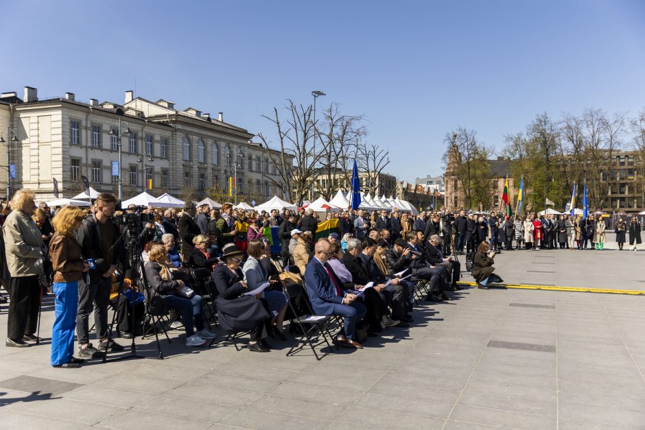 Europos dienos minėjimas Vilniuje