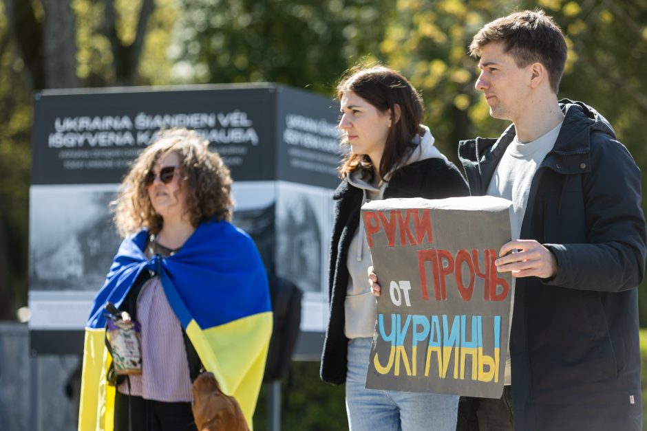 Rusijoje minint Pergalės dieną, Lietuvoje baiminamasi provokacijų – budės policija